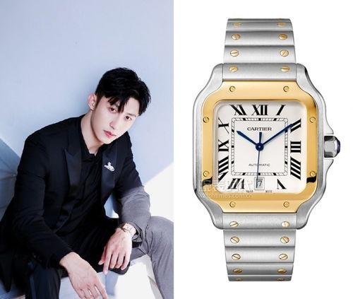 男明星戴手表,探寻男明星的时尚手表搭配艺术