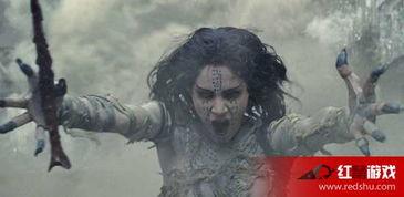 新木乃伊女木乃伊演员,神秘复活，魅惑众生