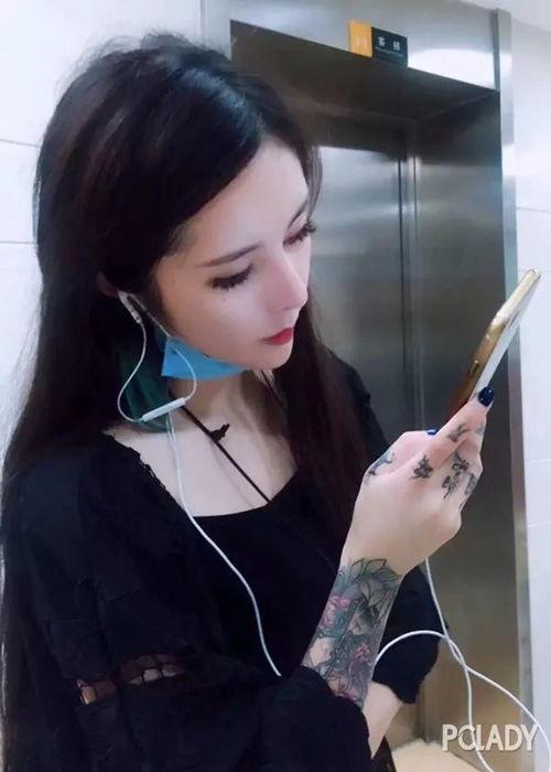 哥特网红沉珂,沉珂的叛逆与传奇人生